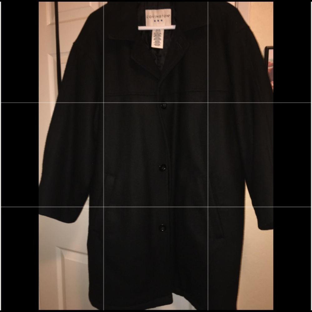 Men’s Covington coat